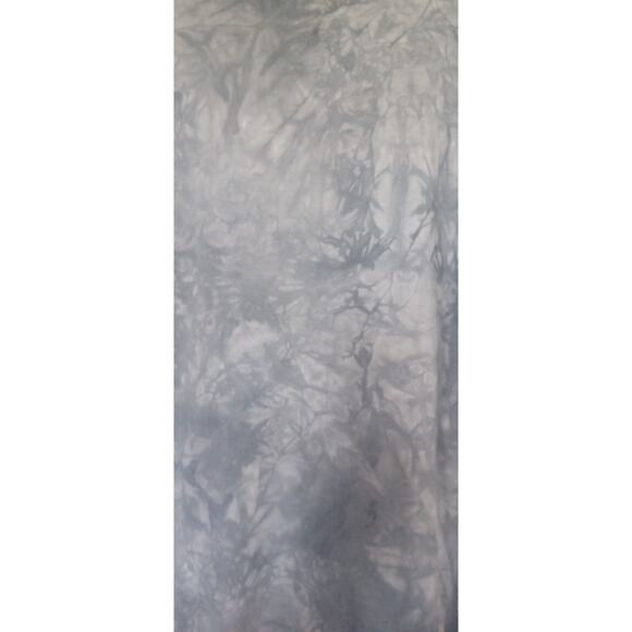 The Mountain 2013 Graphic Print Wolf T-Shirt Tie Dyed Blue Men's XL Snow Scene - Picture 4 of 5